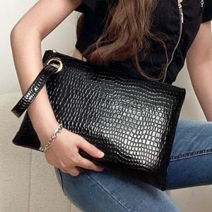 Black Clutch bag- Women Cluth bag -Clutch bag for women-Fashion clutch bag